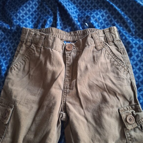 ponytails brown pants size 6 - Picture 4 of 7